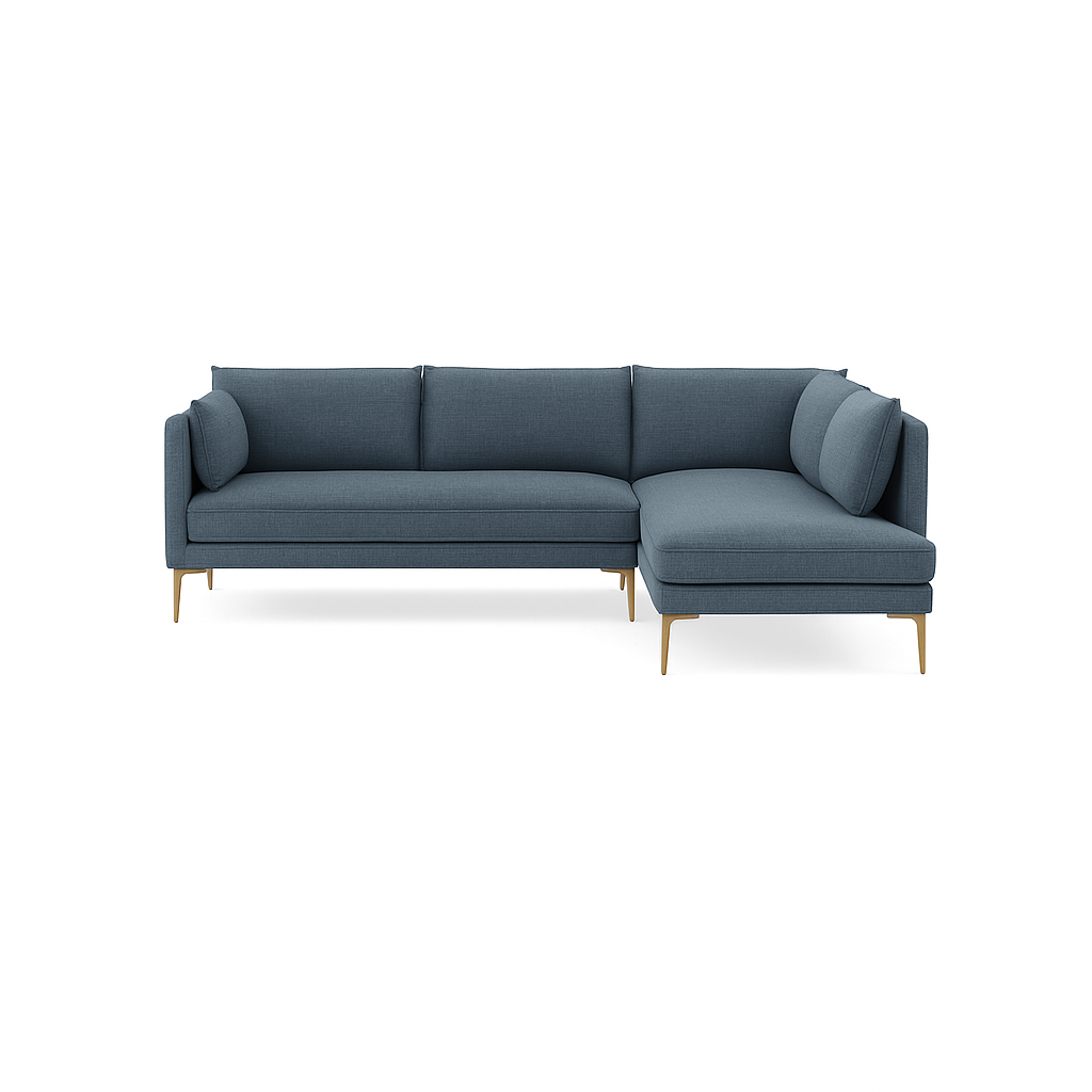 Caitlin 3-Seat Right Bumper Sectional