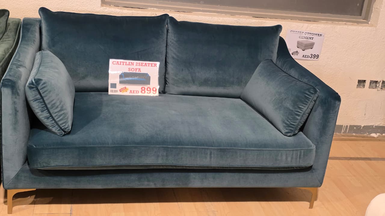 Caitlin 2 Seater Sofa Wide