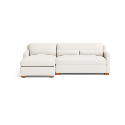Ella 3-Seat Left Chaise Sectional