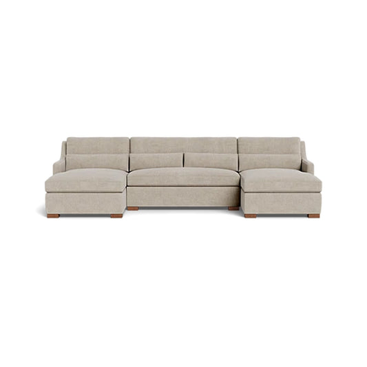 Ella U-Chaise Sectional Deep Seat Mixed Chaises