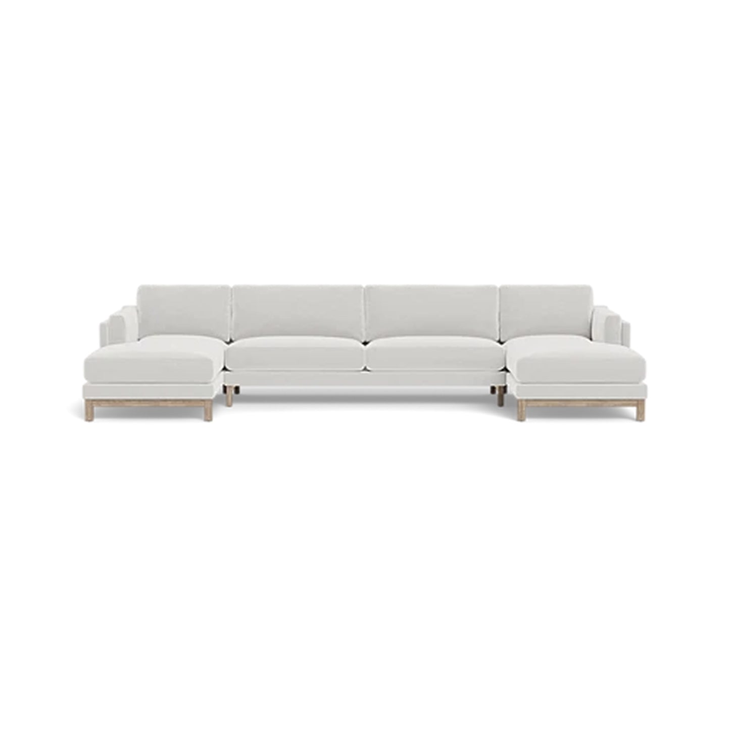 Gaby 4-Seater U-Chaise Sectional Deep Seat