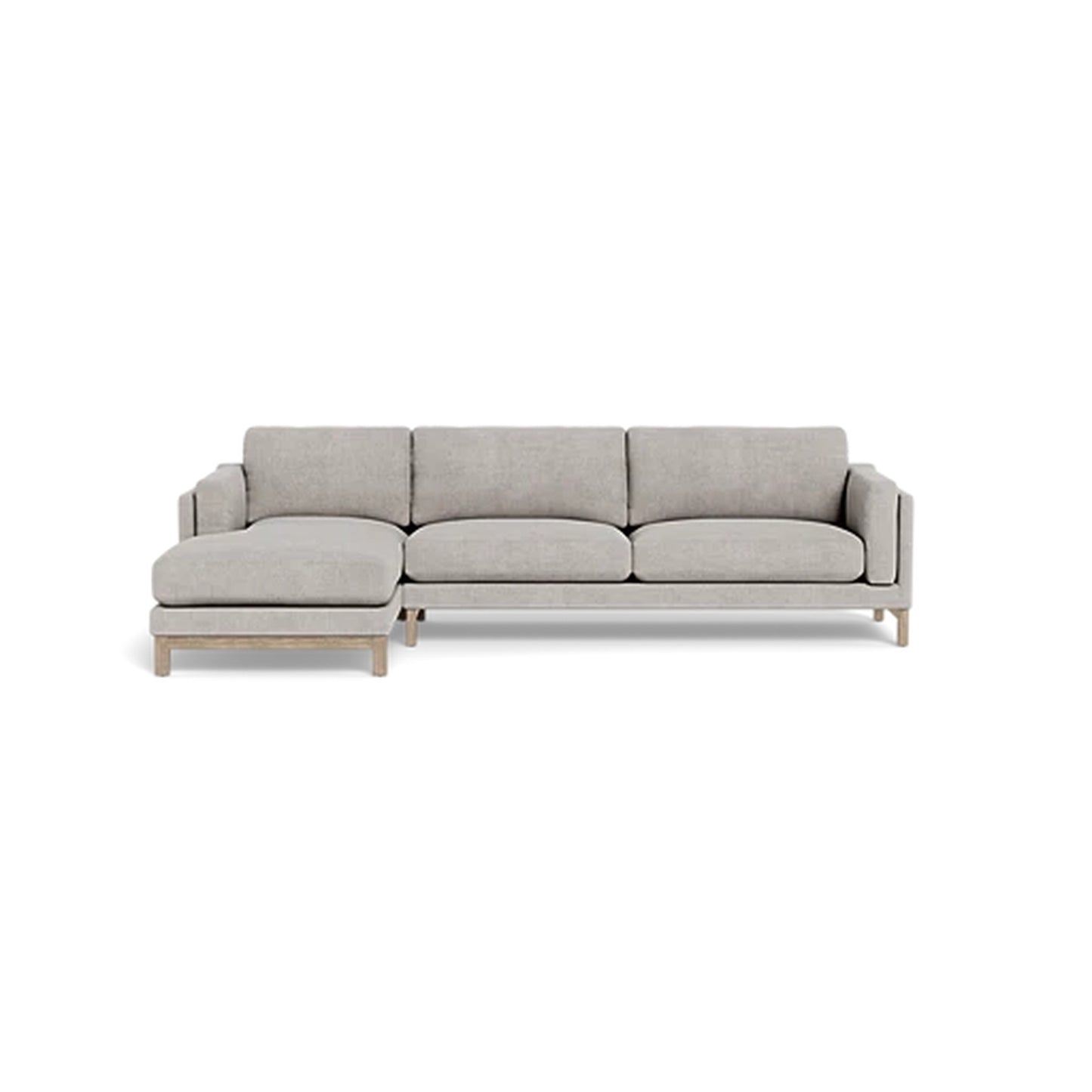 Gaby 3-Seat Left Chaise Sectional Deep Seat Standard Chaise