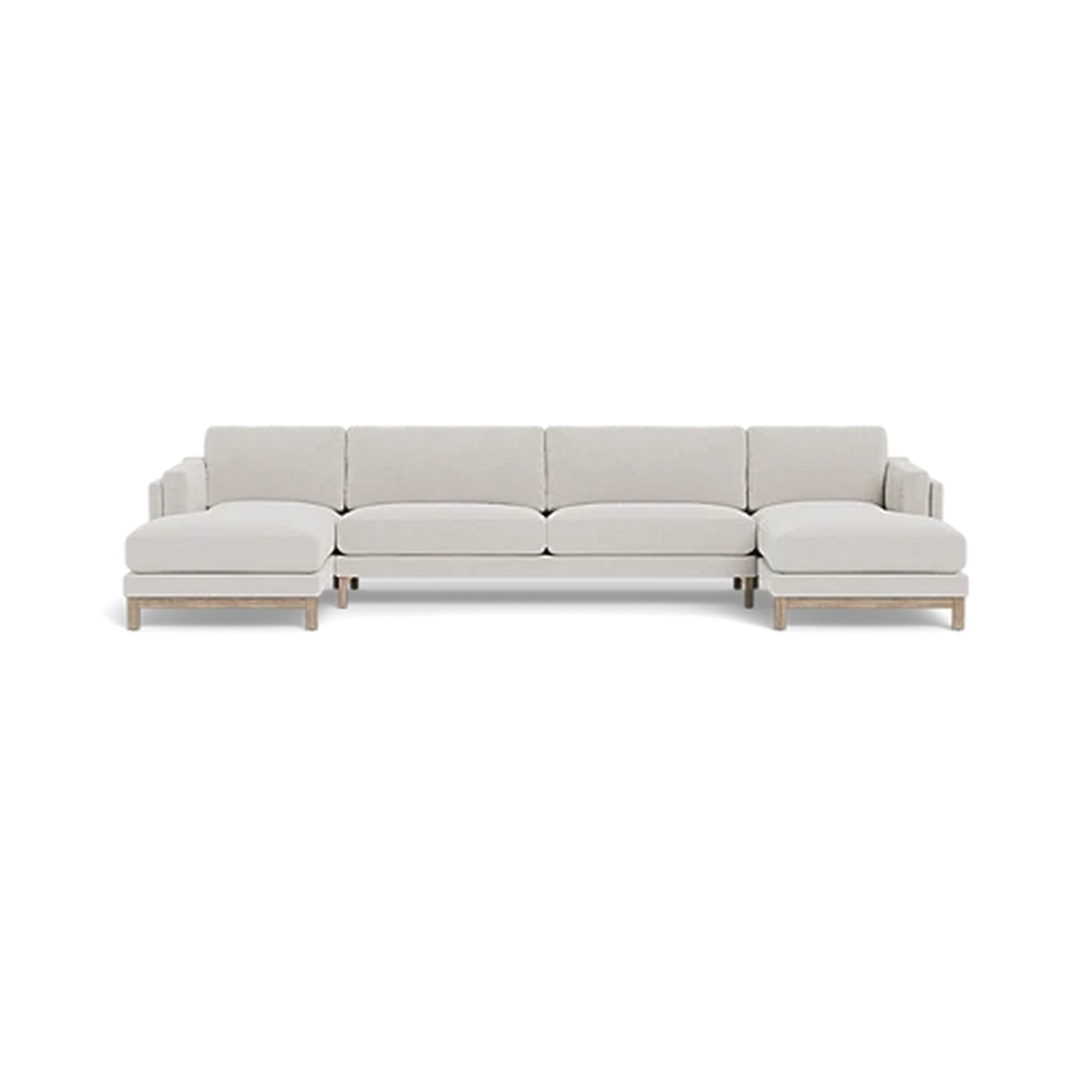 Gaby 4-Seater U-Chaise Sectional Standard Depth