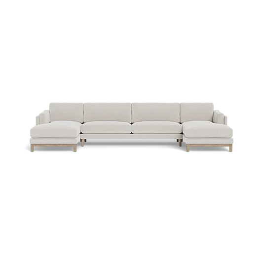 Gaby 4-Seater U-Chaise Sectional Standard Depth