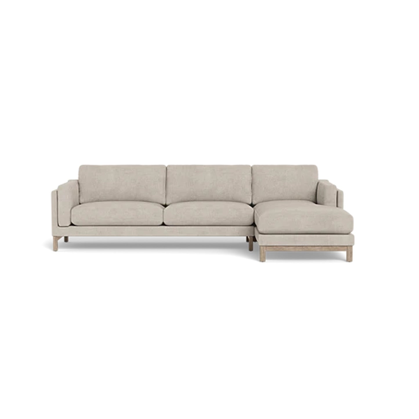 Gaby 3-Seat Right Chaise Sectional Standard Depth Standard Chaise