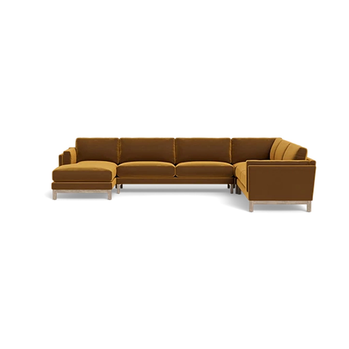 Gabby 5-Seat Corner Sectional Sofa with Left Chaise Seacliff