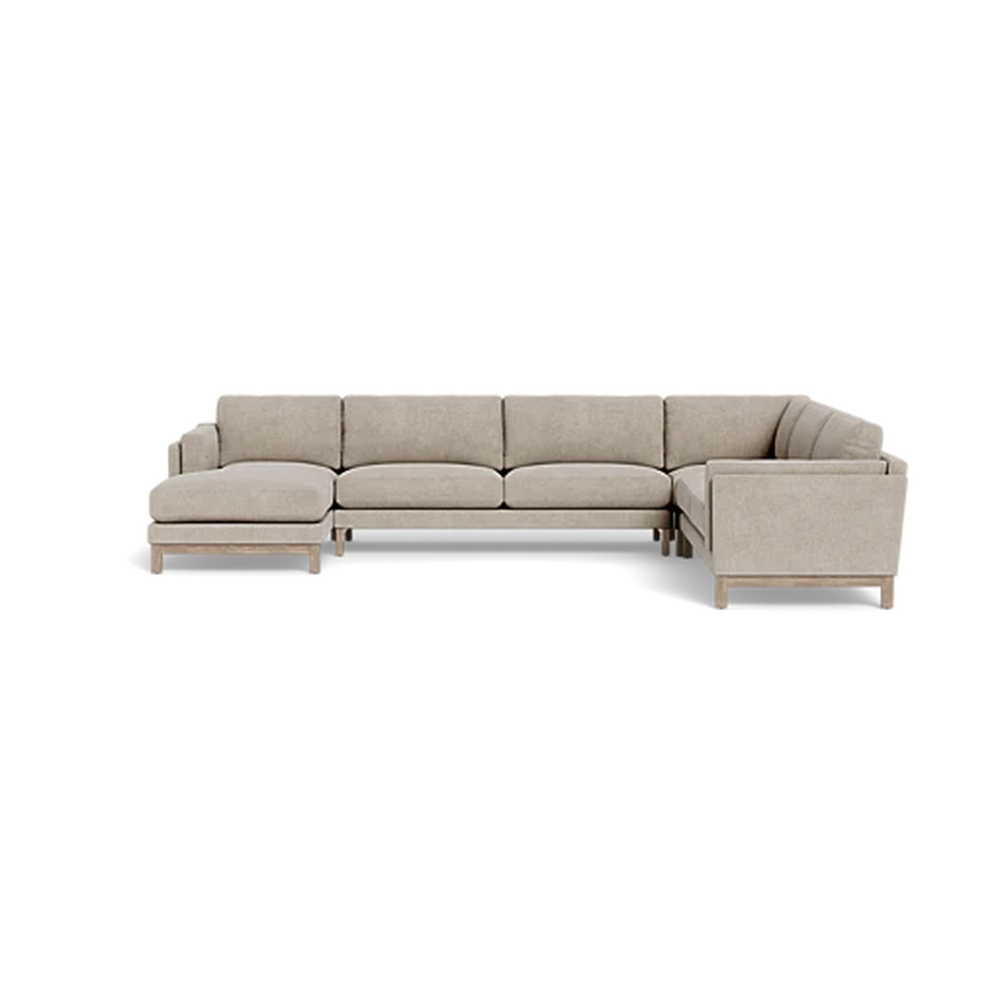 Gabby 5-Seat Corner Sectional Sofa with Left Chaise Tideway