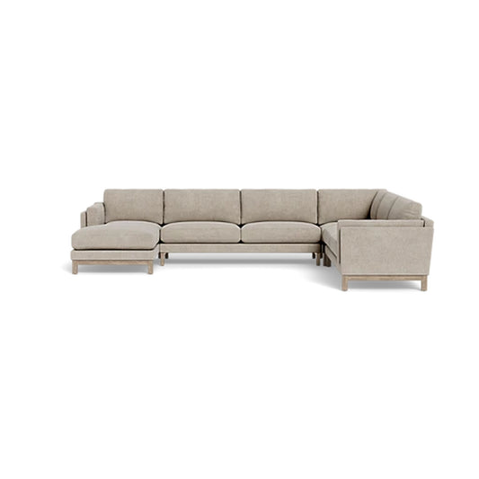 Gabby 5-Seat Corner Sectional Sofa with Left Chaise Tideway