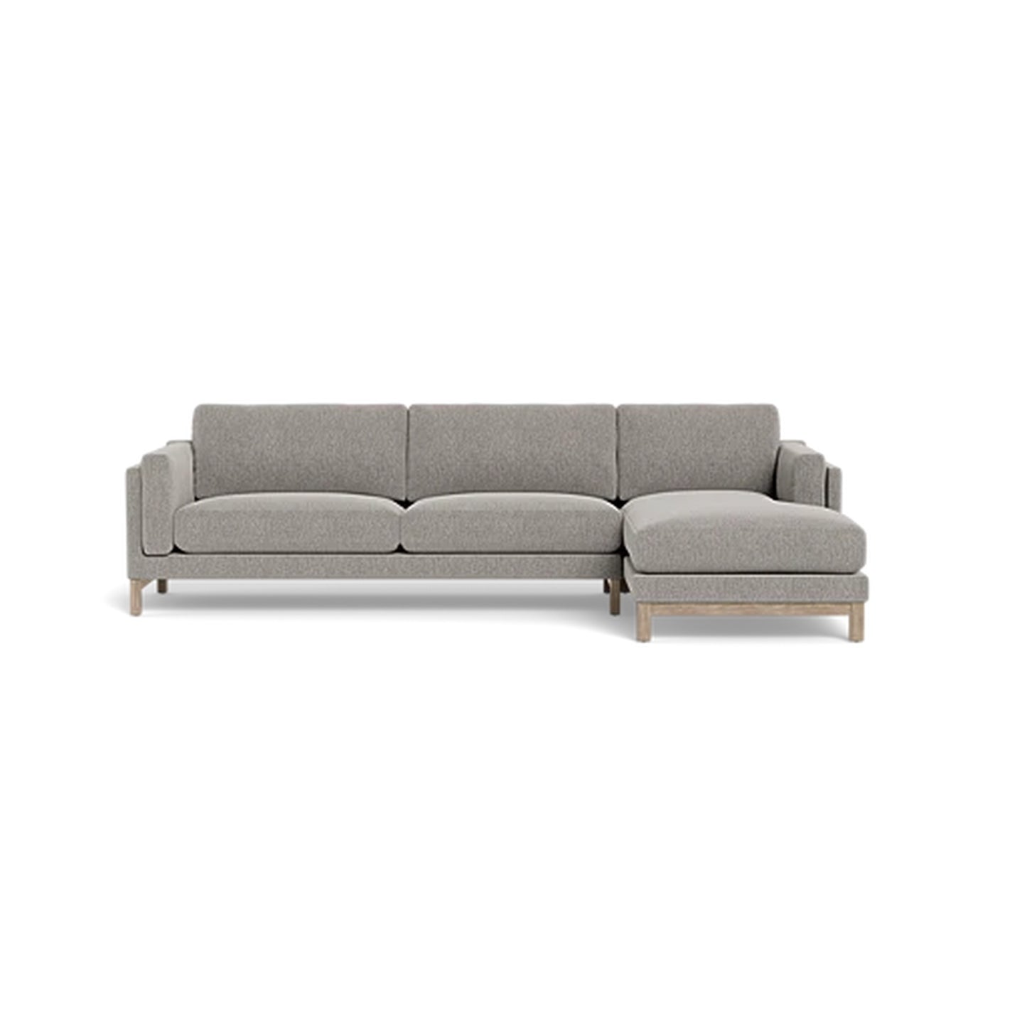 Gaby 3-Seat Right Chaise Sectional Standard Depth Standard Chaise