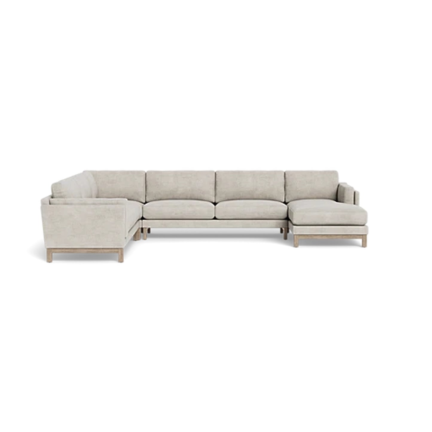 Gaby 5-Seat Corner Sectional Sofa with Right Chaise Causeway