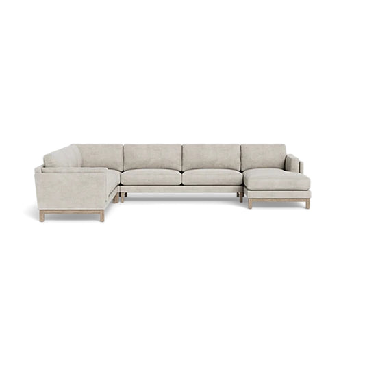 Gaby 5-Seat Corner Sectional Sofa with Right Chaise Causeway