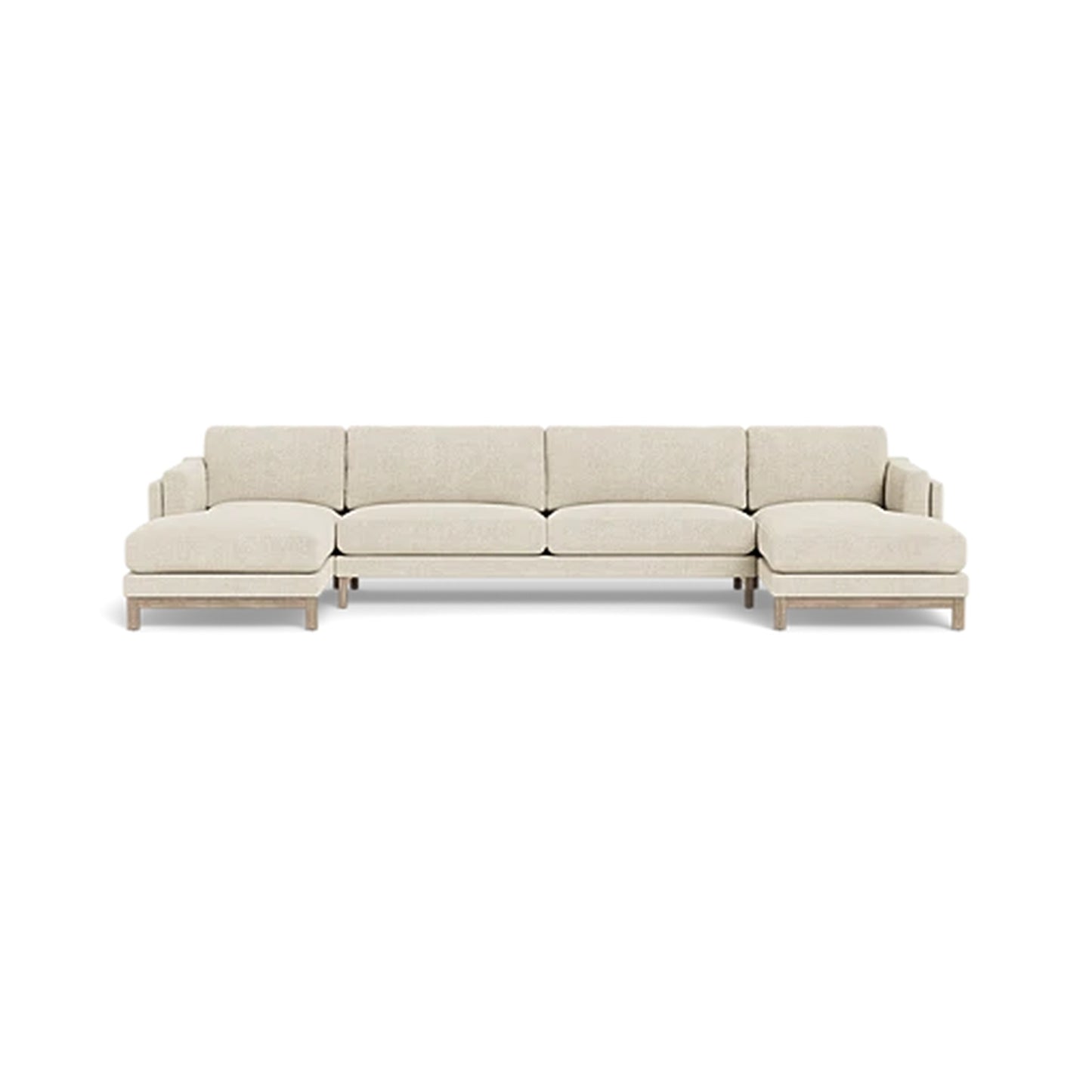 Gaby 4-Seater U-Chaise Sectional Standard Depth