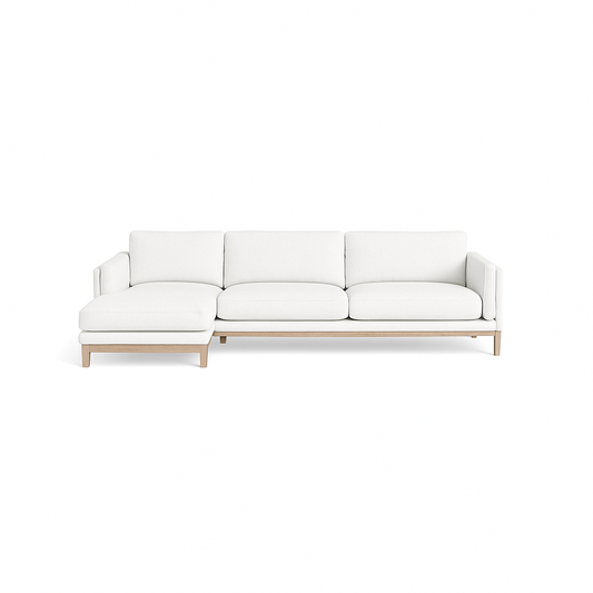 Gaby 3-Seat Left Chaise Sectional Standard Depth Standard Chaise