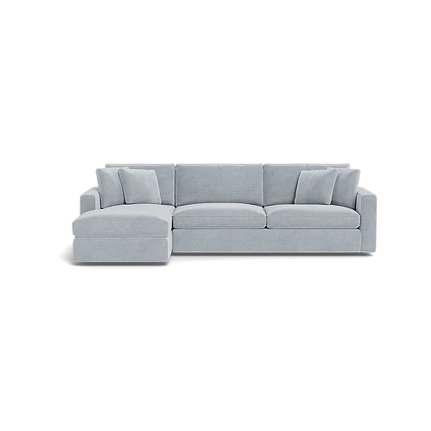 James 3-Seat Right Chaise Sectional Deep Seat Standard Chaise