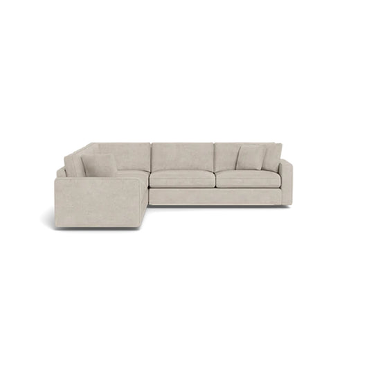 James Corner Sofa Deep Seat Symmetrical Peninsula