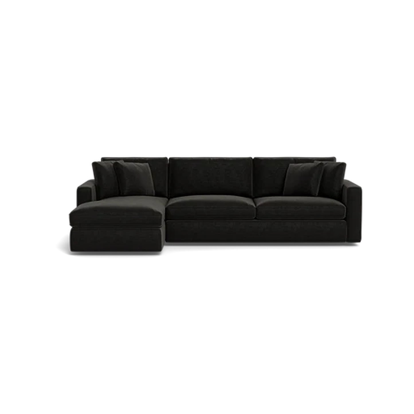 James 3-Seat Right Chaise Sectional Deep Seat Standard Chaise