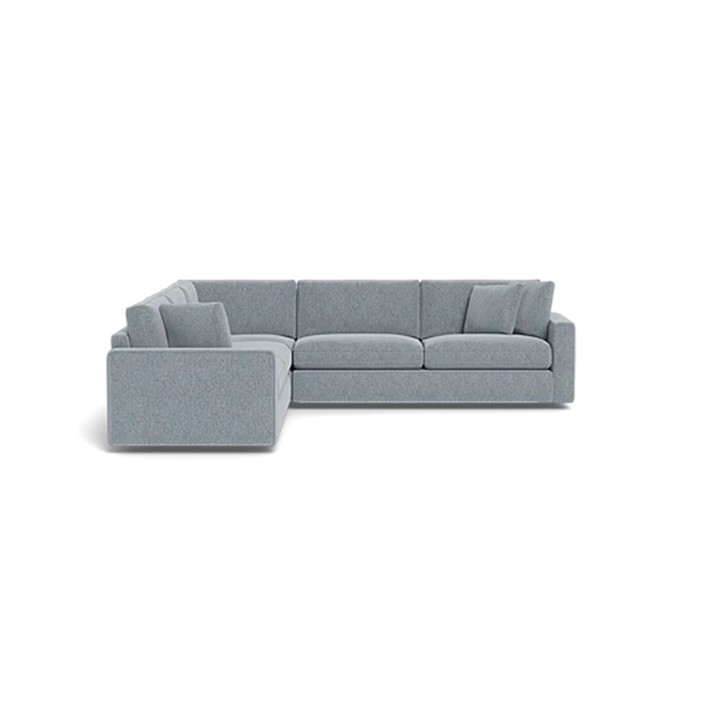 James Corner Sofa Deep Seat Symmetrical Harborside