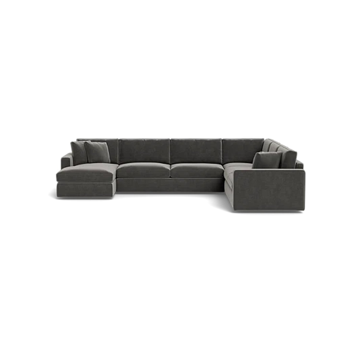 James 5-Seat Corner Sectional with Left Chaise Standard Depth Standard Chaise