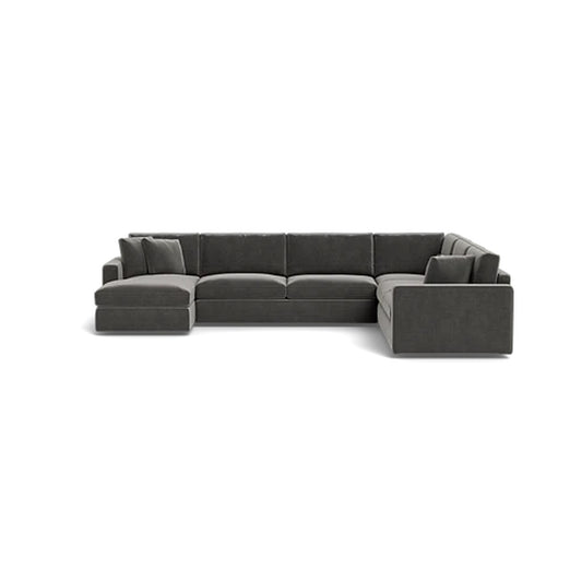 James 5-Seat Corner Sectional with Left Chaise Standard Depth Standard Chaise