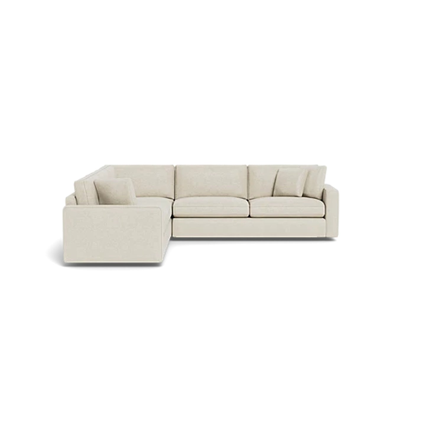 James Corner Sofa Deep Seat Symmetrical Peninsula