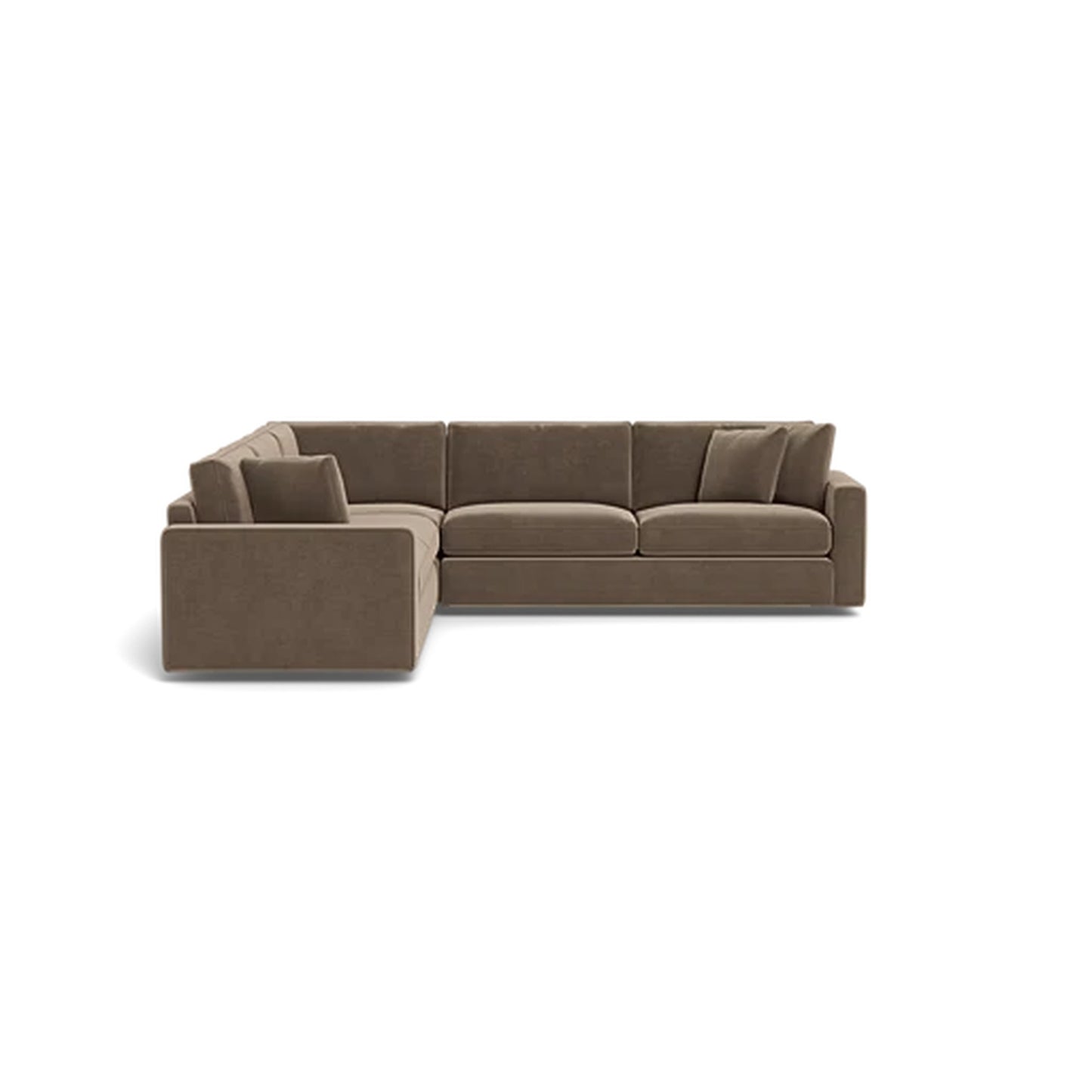 James Corner Sofa Standard Depth Asymmetrical Headland