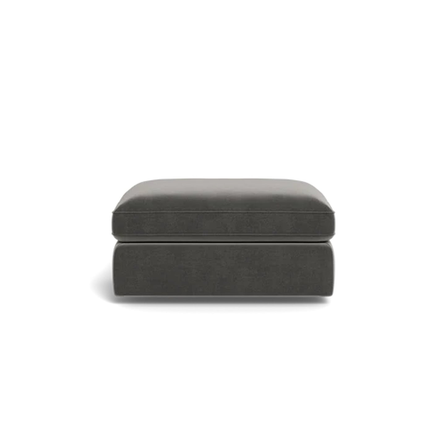 James Rectangle Ottoman With Storage + 3 Seater Left Chaise Sectional Sofa