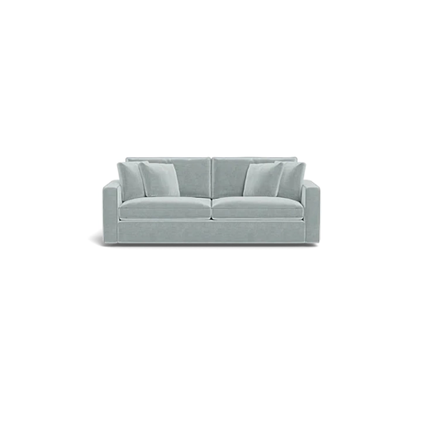 James Sleeper Sofa With Contrast Piping