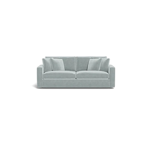 James Sleeper Sofa With Contrast Piping