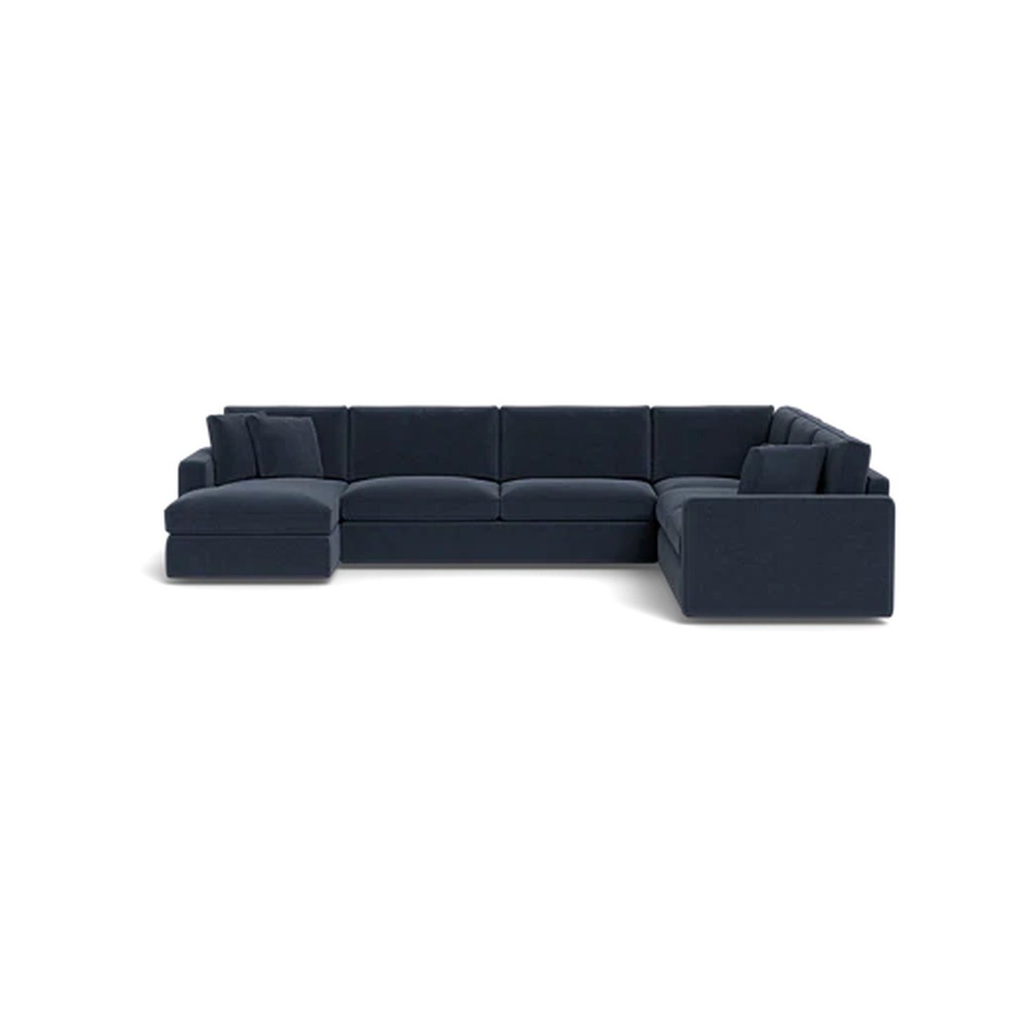 James 5-Seat Corner Sectional with Left Chaise Standard Depth Standard Chaise