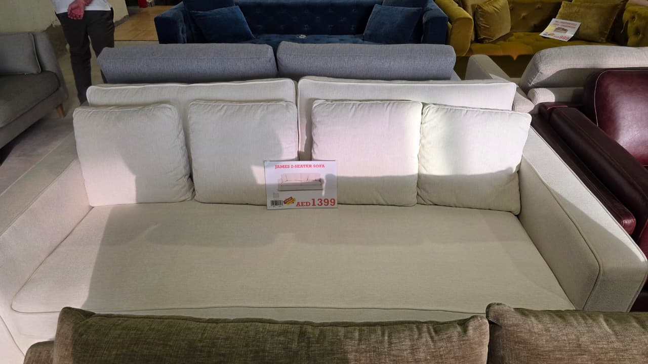 James 2 Seater Sofa