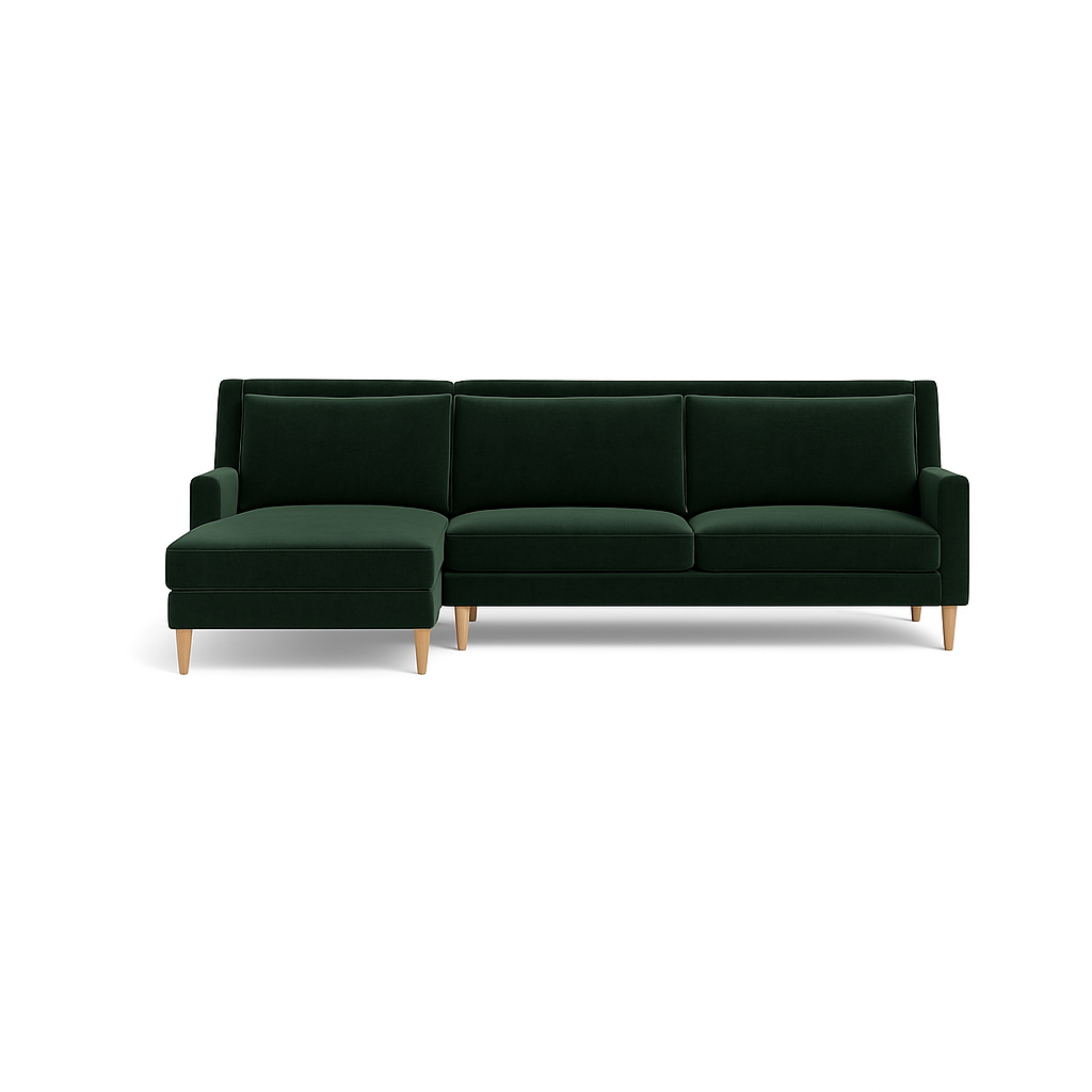 Lennox 3-Seat Left Chaise Sectional Sofa