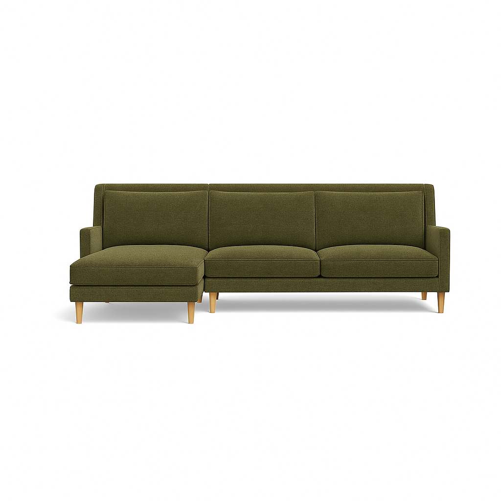 Lennox 3-Seat Left Chaise Sectional Sofa