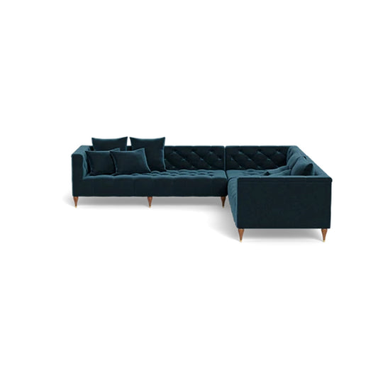 Ms. Chesterfield Corner Sofa Deep Seat Symmetrical
