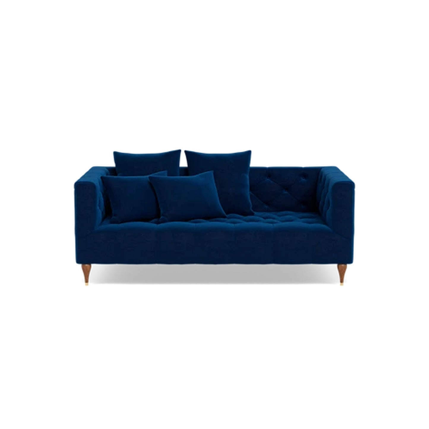 Ms. Chesterfield LoveSeat Sofa Compact