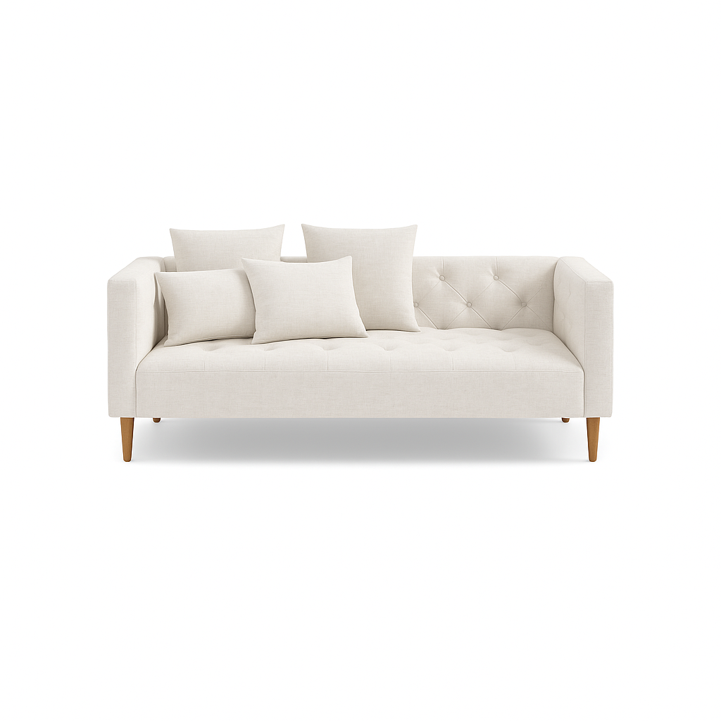 Ms. Chesterfield  Loveseat Deep Seat Sofa