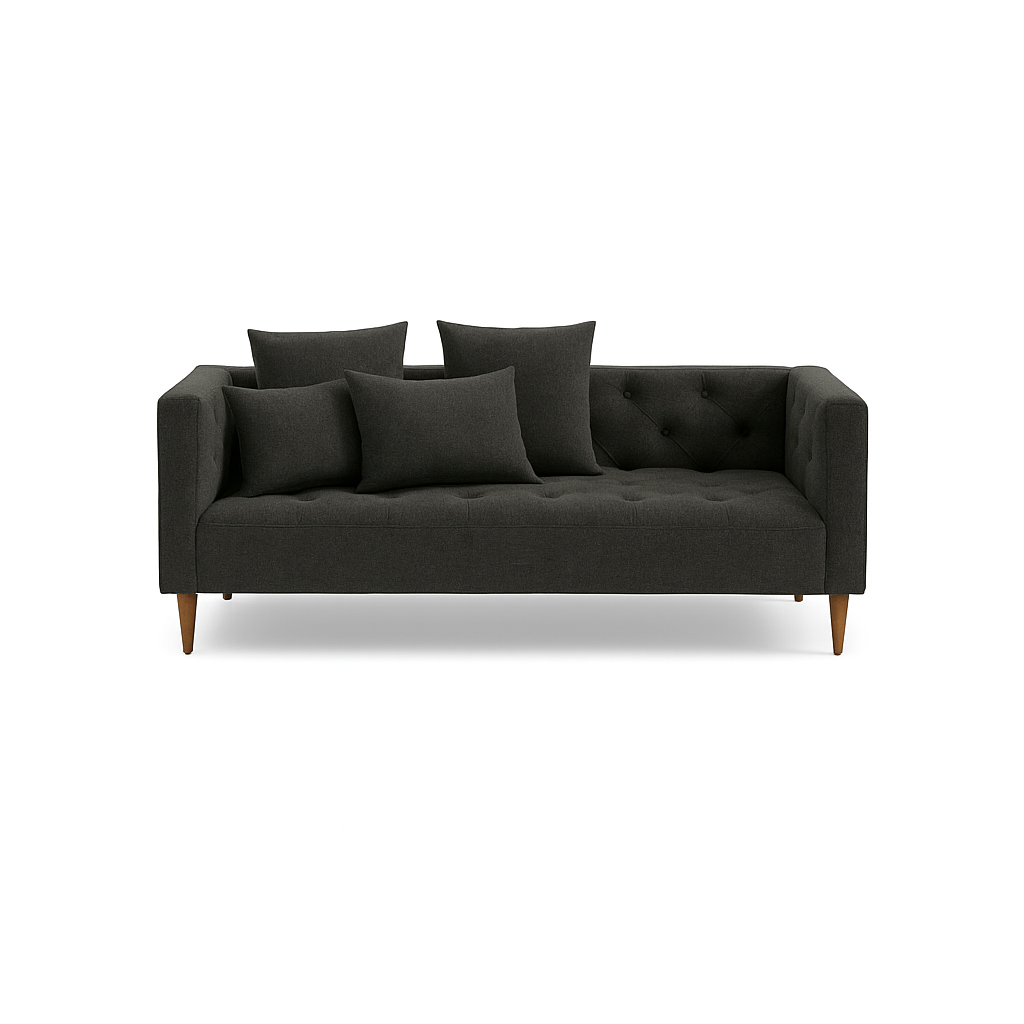 Ms. Chesterfield LoveSeat Sofa Compact