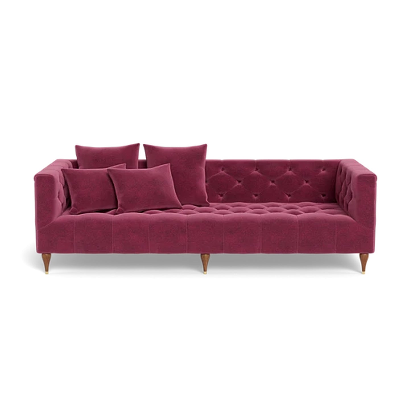 Ms. Chesterfield  Deep Seat Sofa Wide