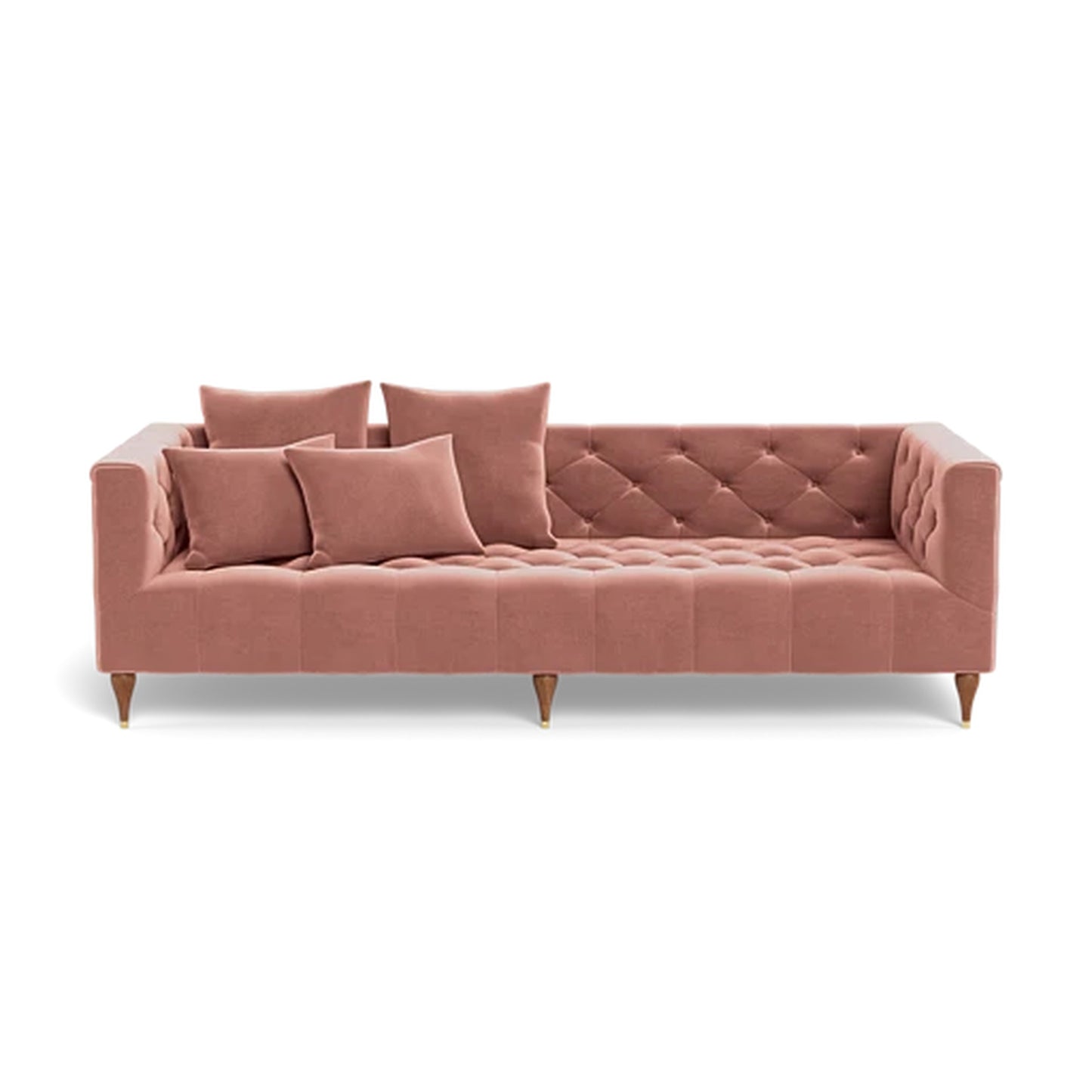 Ms. Chesterfield Sofa Wide