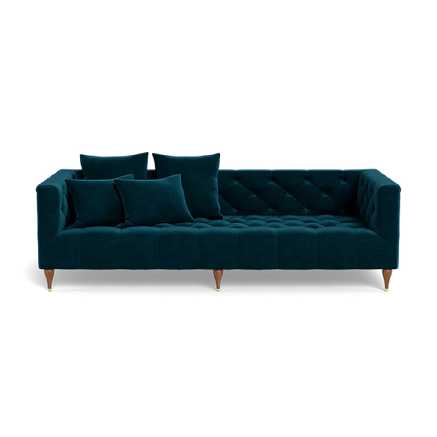 Ms. Chesterfield  Deep Seat Sofa Wide