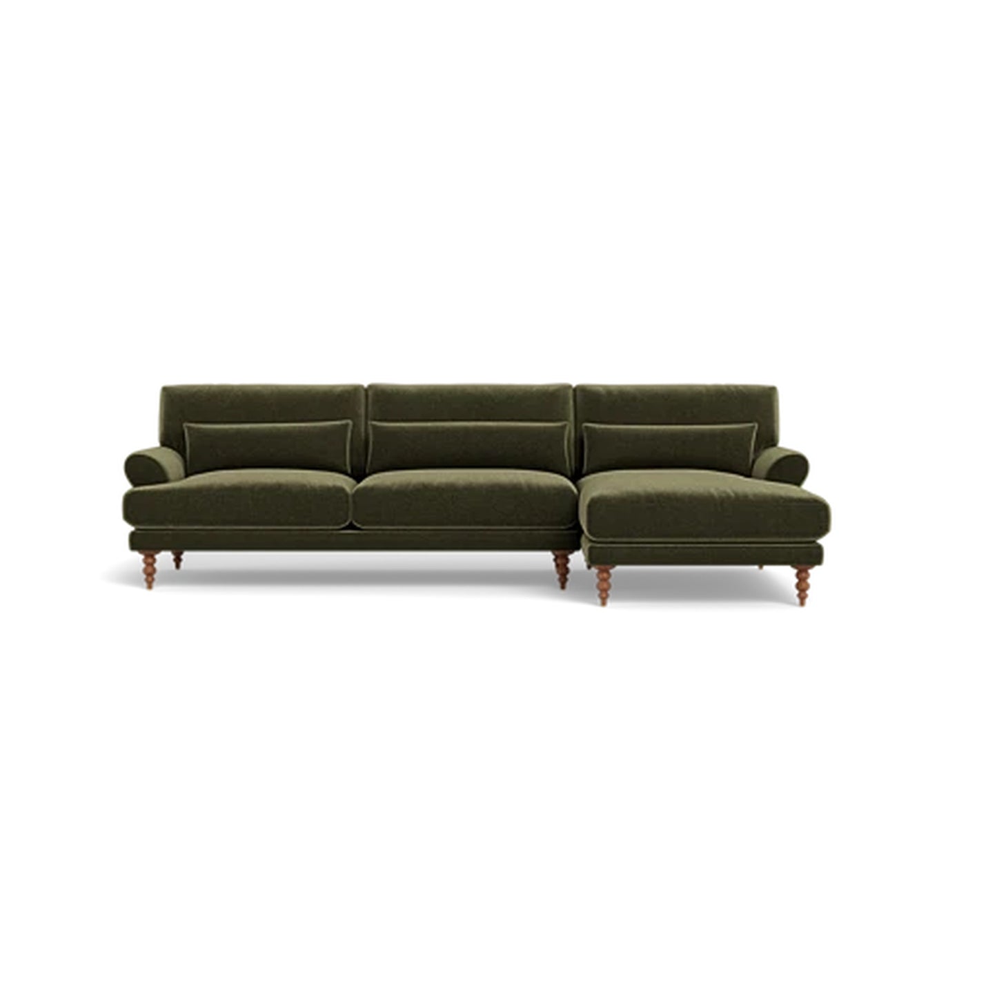 Maxwell 3-Seat Right Chaise Sectional