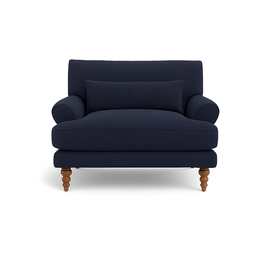Maxwell Accent Chair + Ottoman — Standard Set