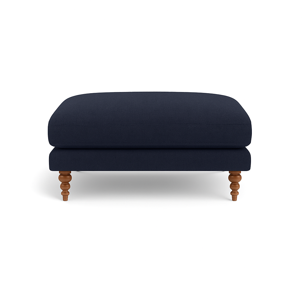 Maxwell Accent Chair + Ottoman — Standard Set