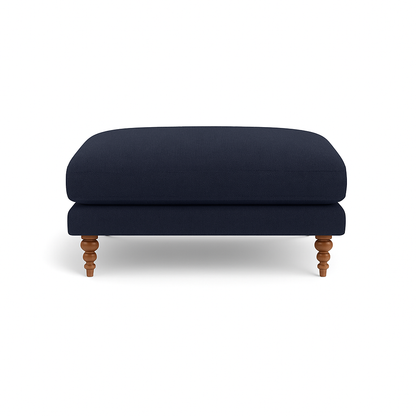 Maxwell Accent Chair + Ottoman — Standard Set