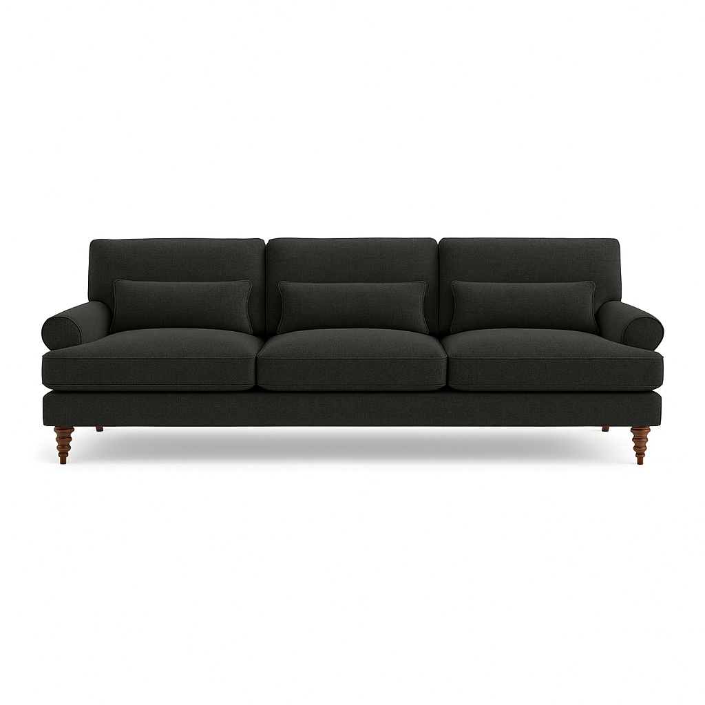 Maxwell 3 Seater +Ottoman Combo