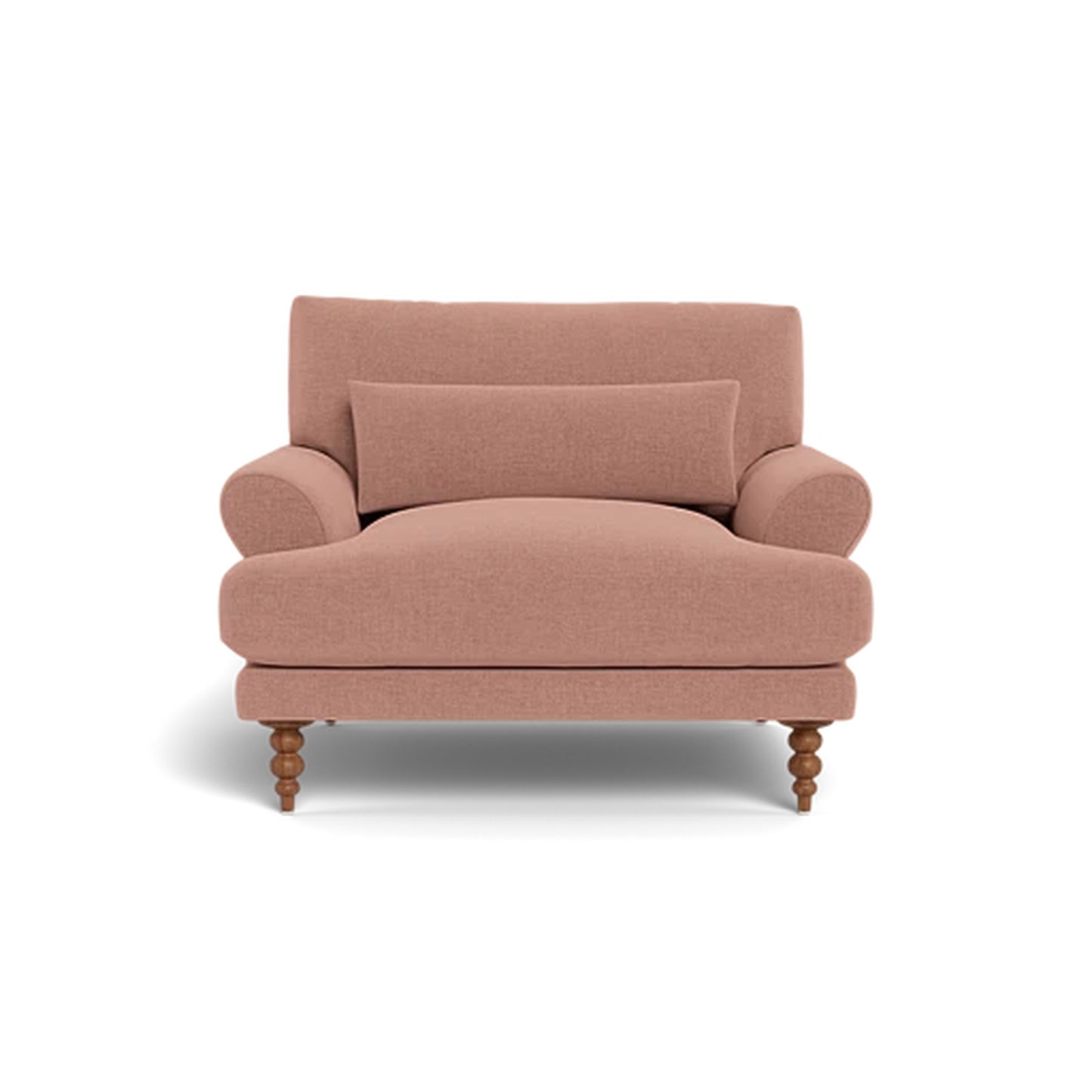 Maxwell Accent Chair + Ottoman — Deep Seat Set