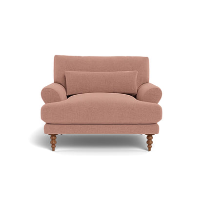 Maxwell Accent Chair + Ottoman — Deep Seat Set