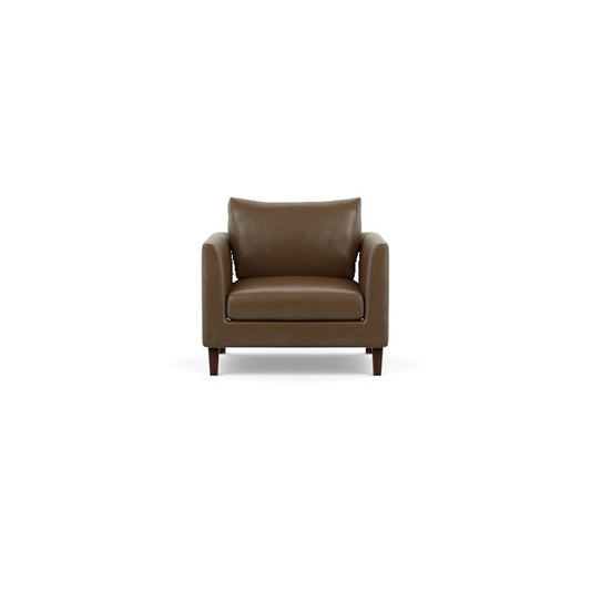 Owens Leather Accent Chair