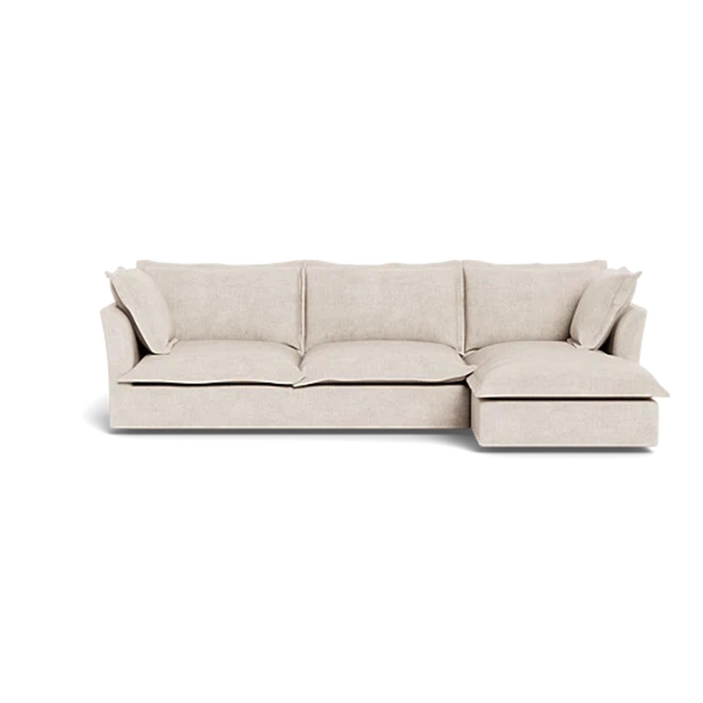 Skylar 3-Seat Right Chaise Sectional Standard Depth Standard Chaise
