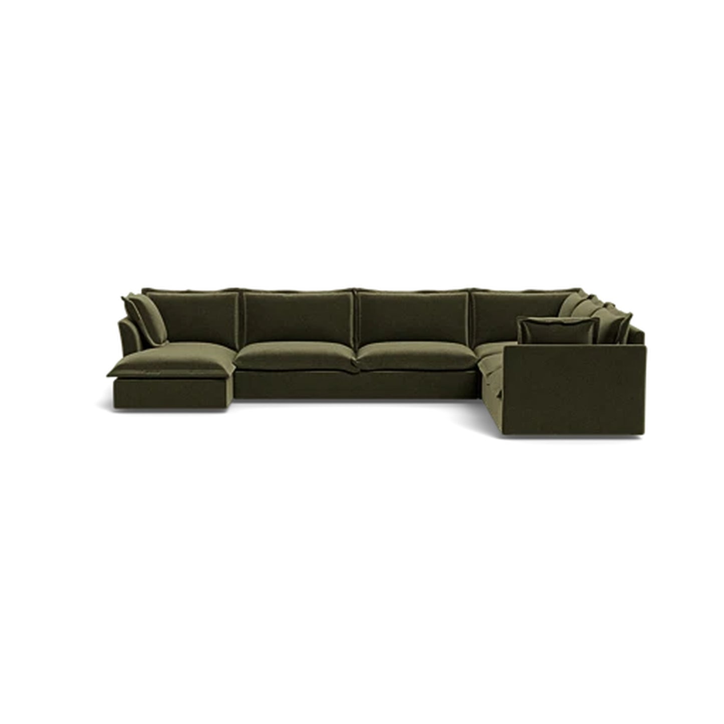 Skylar 5-Seat Corner Sectional Sofa with Left Chaise