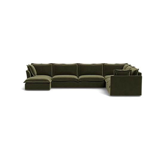 Skylar 5-Seat Corner Sectional Sofa with Left Chaise